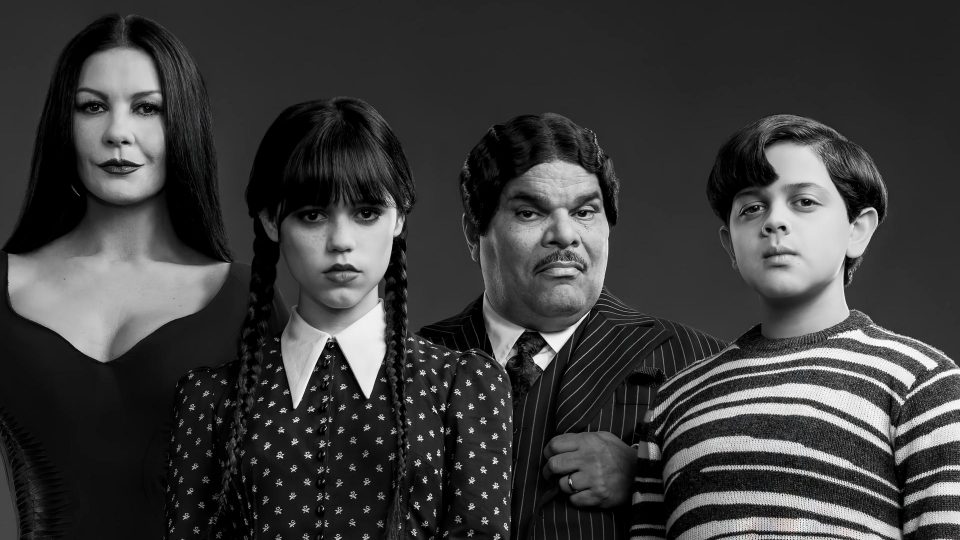 Семейка Аддамс из сериала «Уэнсдэй»