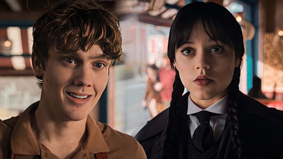 Тайлер Галпин из сериала «Уэнсдэй»