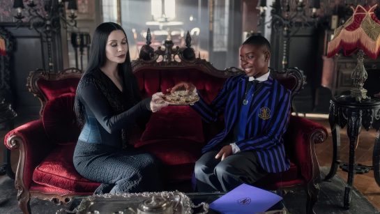 Кадр из 2 серии 2 сезона сериала «Уэнсдэй»